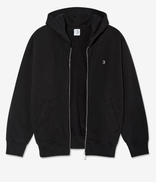 Polar Ed Zip-Hoodie (black)