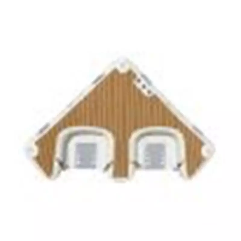 Plateforme gonflable YACHTBEAH Multi Dock and Lounger 2m x 2 m x 20cm
