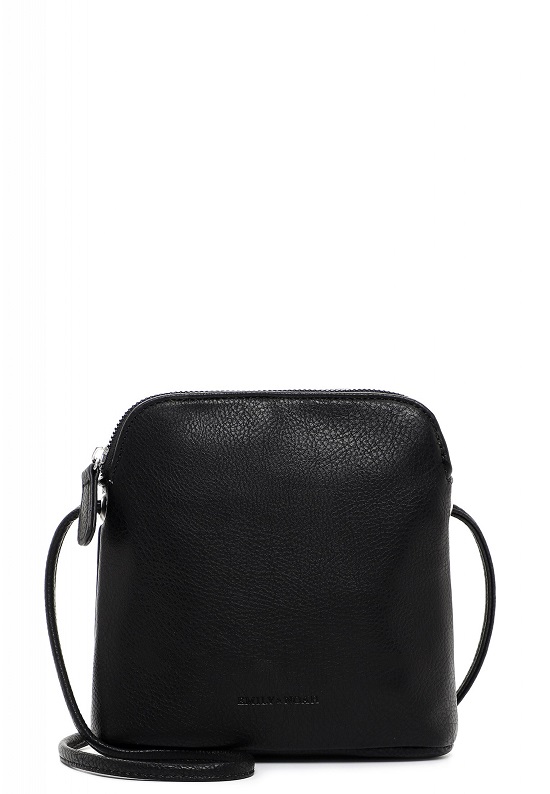 Emma E&N Handtasche mit Reissverschluss .100N black