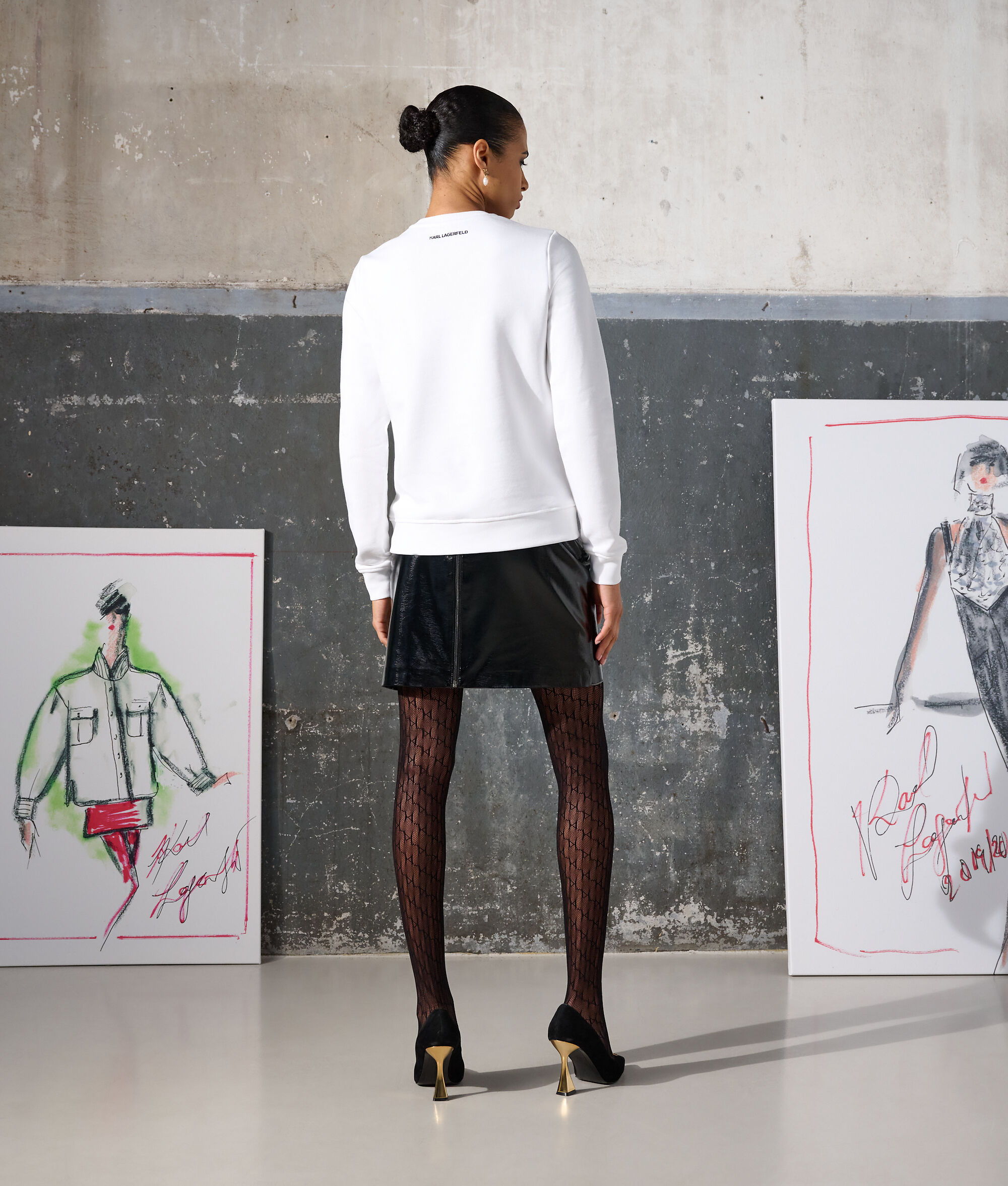 SWEAT-SHIRT KARL ARCHIVE