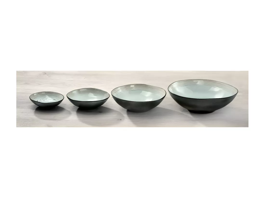 Shadow Nacre - Grandes coupelles 15.2 cm (lot de 6)