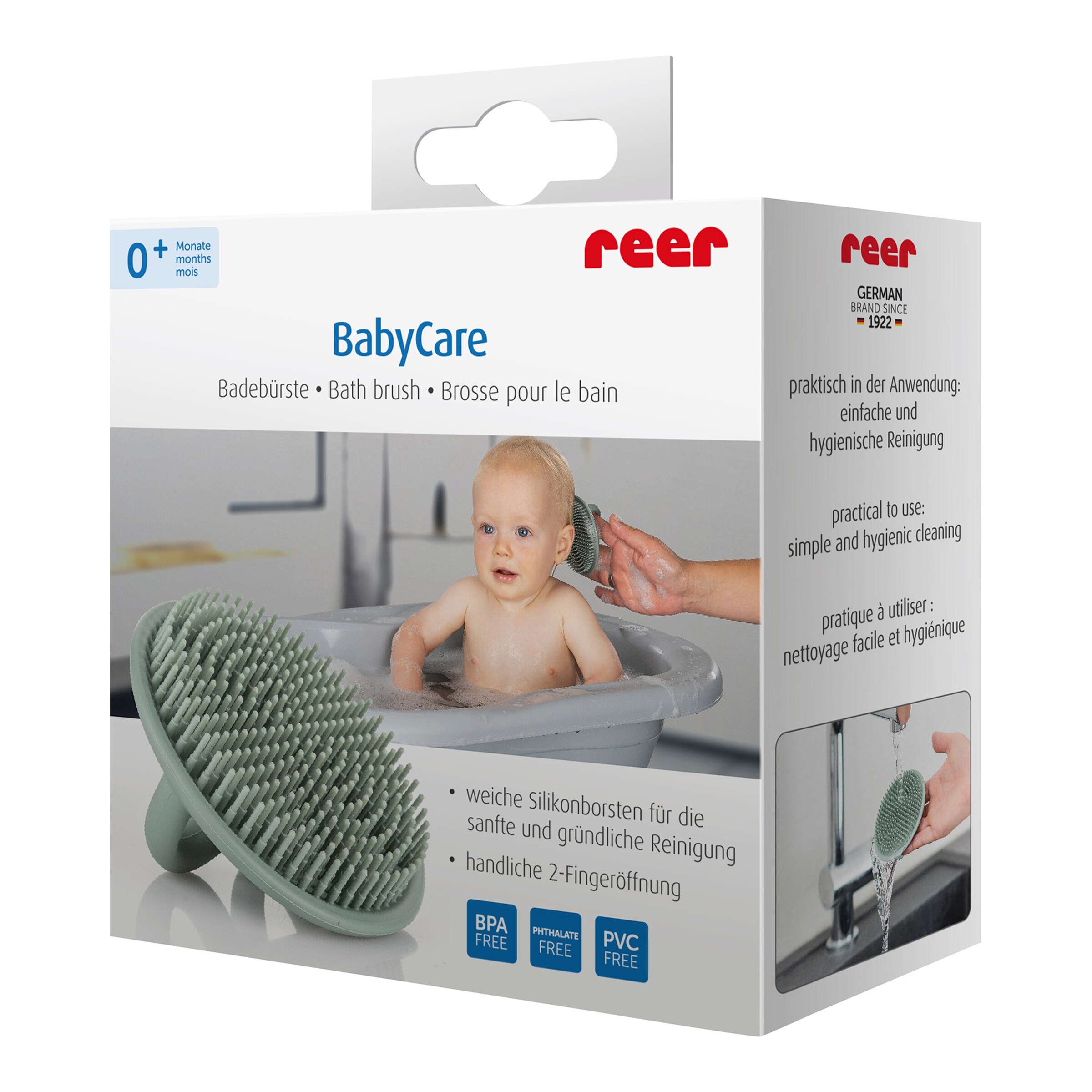 reer Bade- und Massagebürste BabyCare
