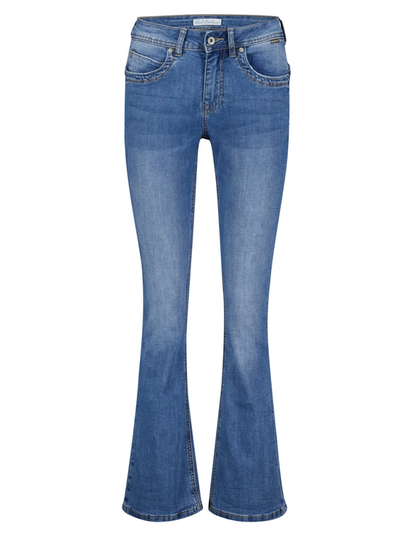 Red Button Jeans Babette midstone used SRB4008 SS25