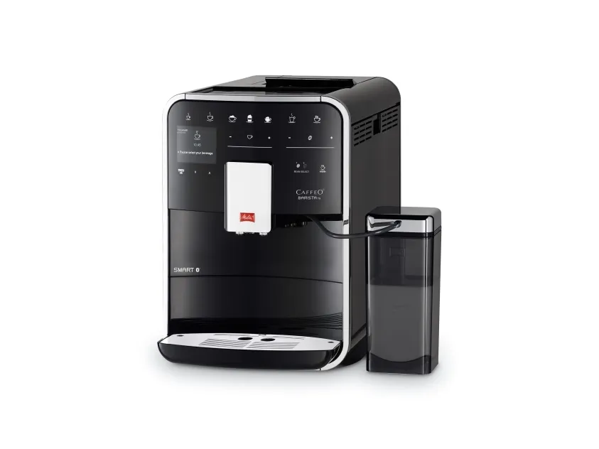 Melitta F850-102, Espressomaskine, 1,8 L, Malet kaffe, 1450 W, Sort