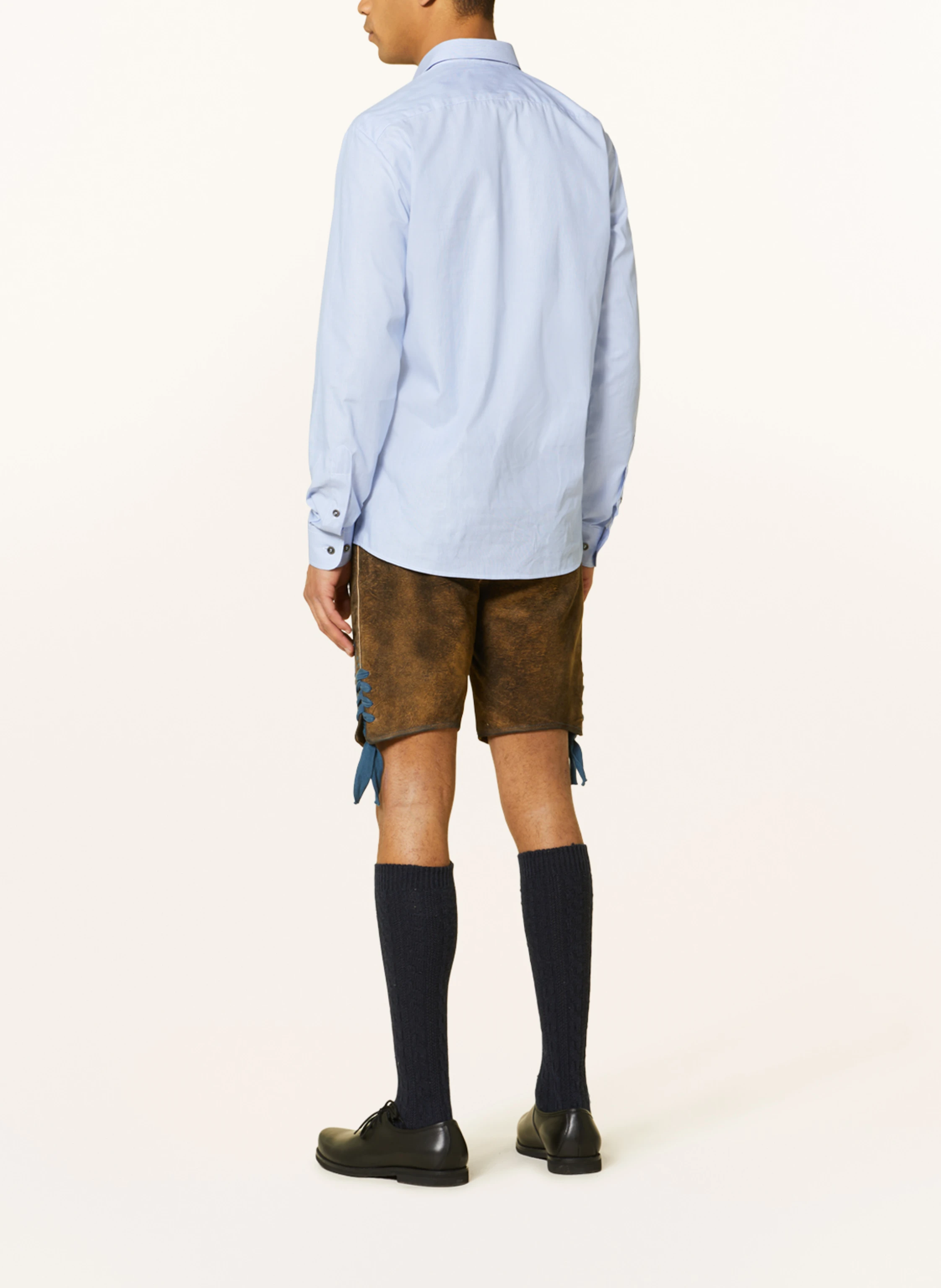 Hammerschmid Trachtenhemd Slim Fit