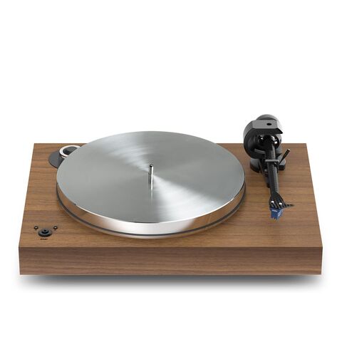Pro-Ject X8 – zware en audiofiele platenspeler met MC-element Hout