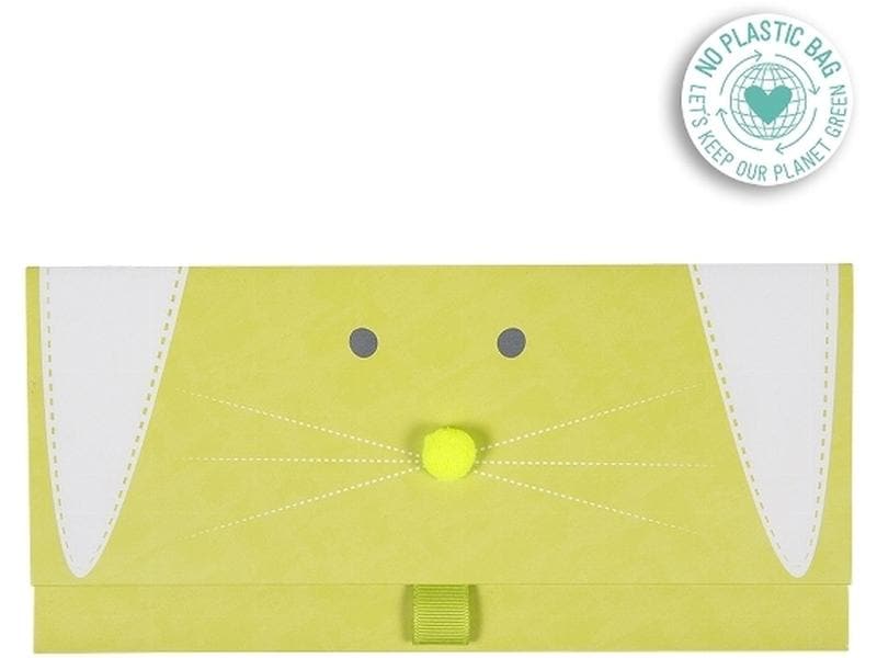 Artebene Geschenkumschlag 23 x 11 cm, Osterhase Geschenkumschlag