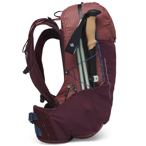 Sac à dos randonnée BLACK DIAMOND W PURSUIT BACKPACK 30L CHERRYWOOD-INK BLUE