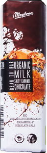 Meybona Organic Salty Caramel Chocolate 35GR