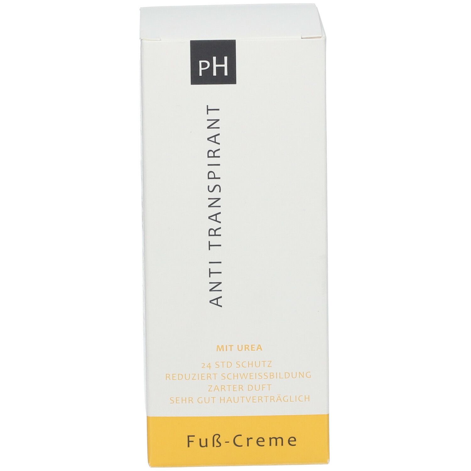 pH Anti-Transpirant Fußcreme