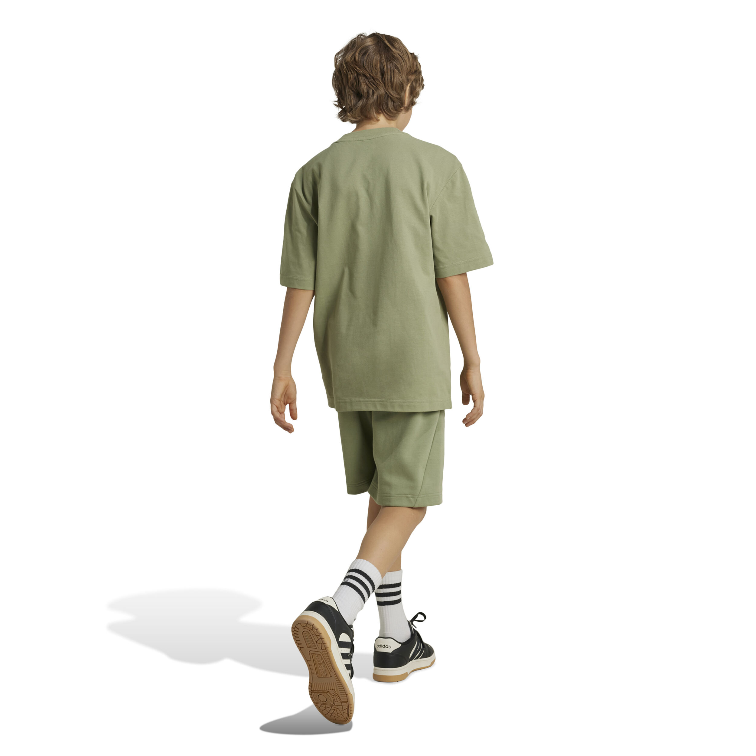 adidas Future Icon Logo Shorts Enfants - Sauge
