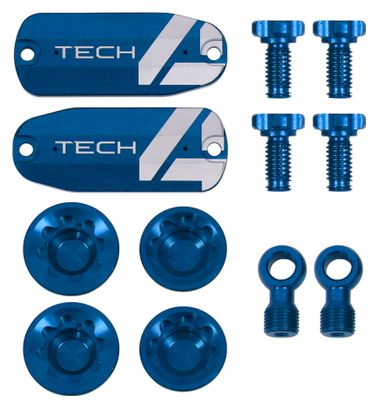 Kit de Customisation pour freins Hope Tech 4 E4 Bleu