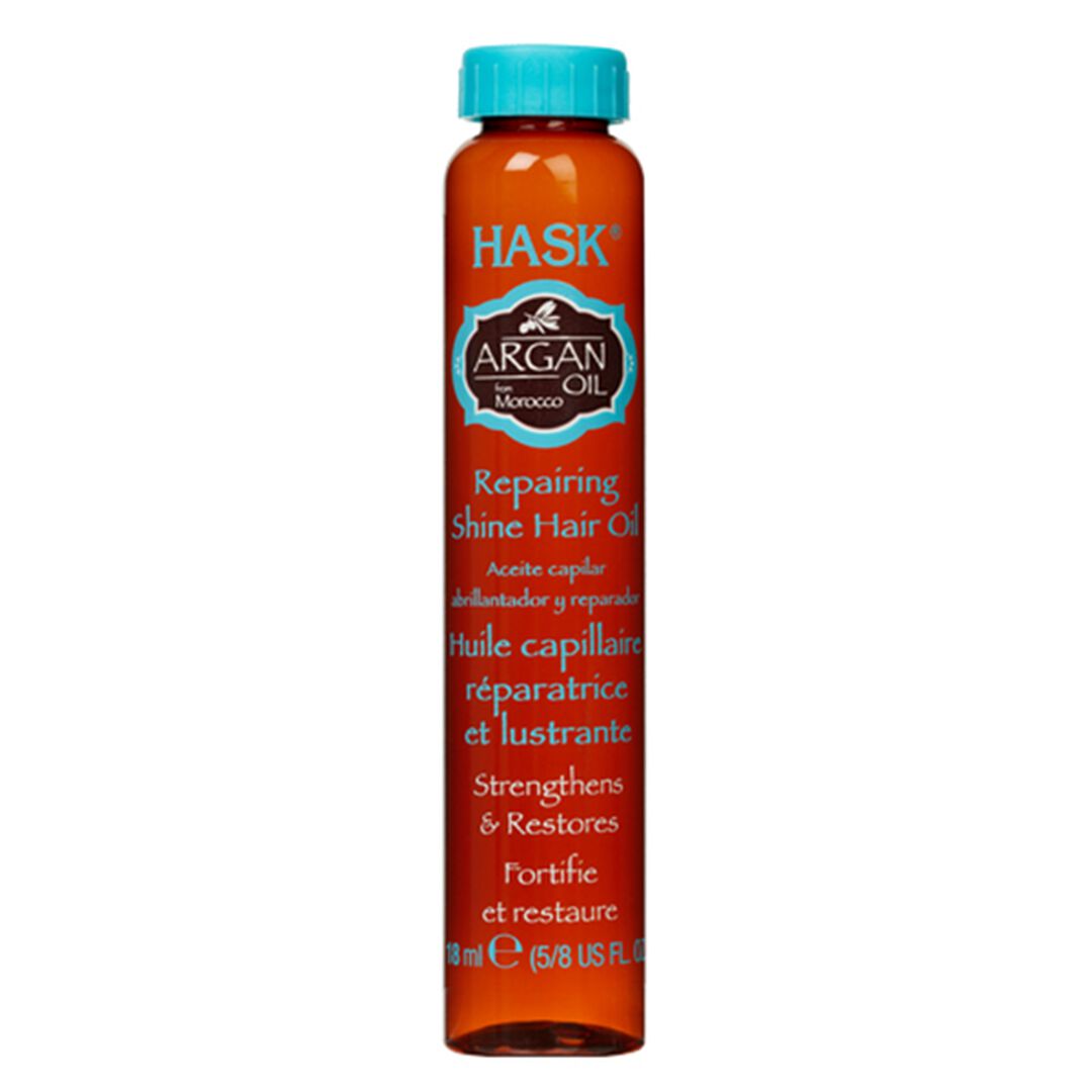 HASK  Repairing Shine Oil Vial - 18ml