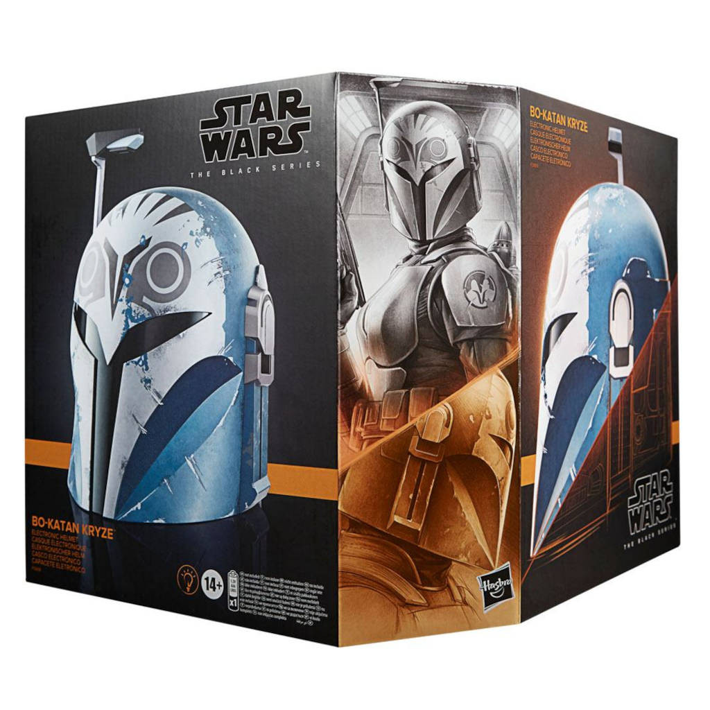 Star Wars : Black Series - Casque Bo-Katan Kryze
