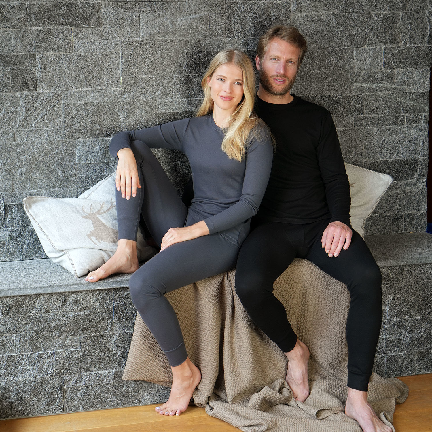 Langarm-Thermoshirt für Herren