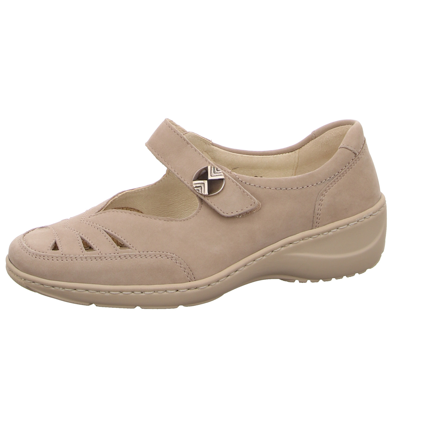 Waldläufer Spangenschuh beige beige