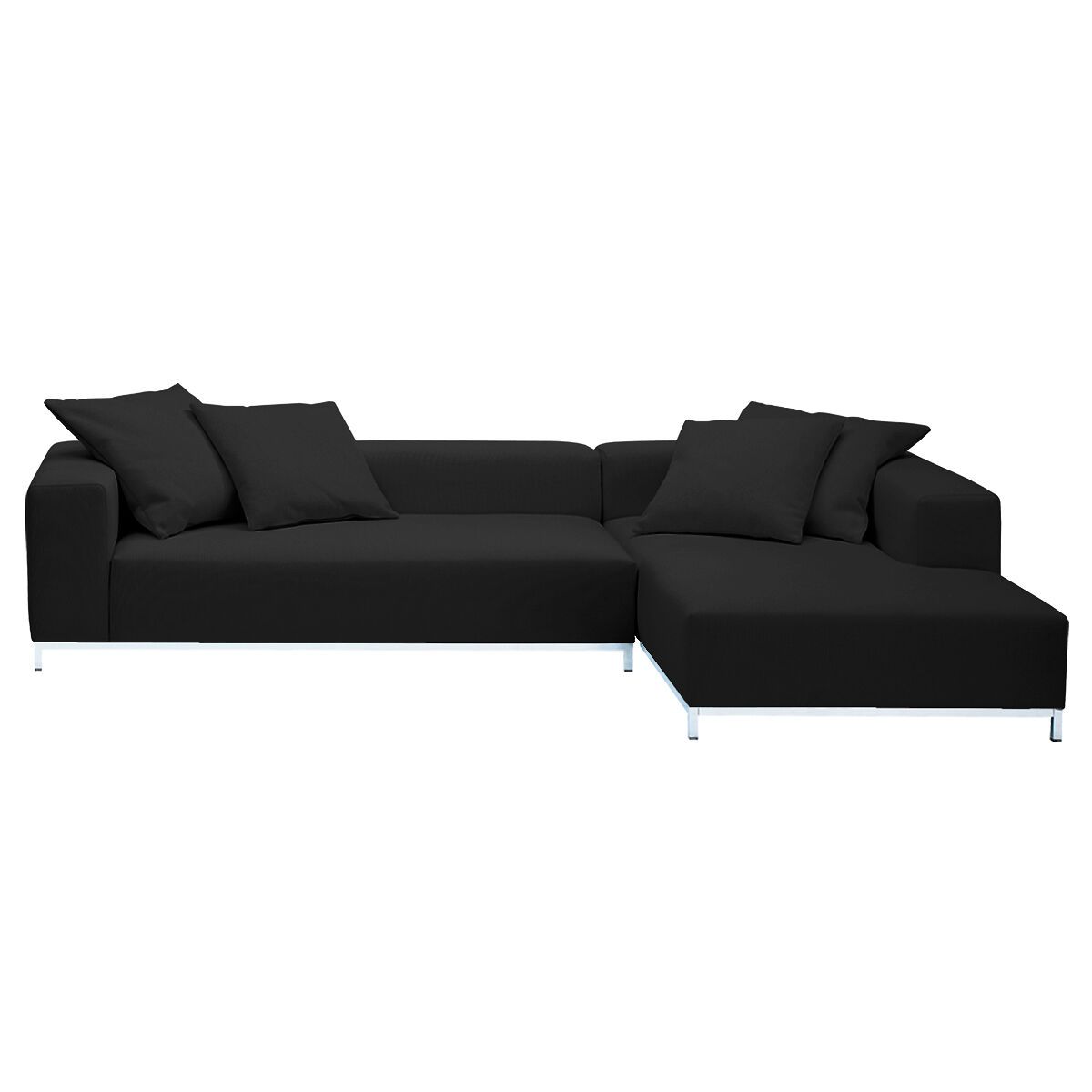 ANDRES Sessel - Grau / B: 51.0 cm x T: 40.0 cm x H: 41.0 cm