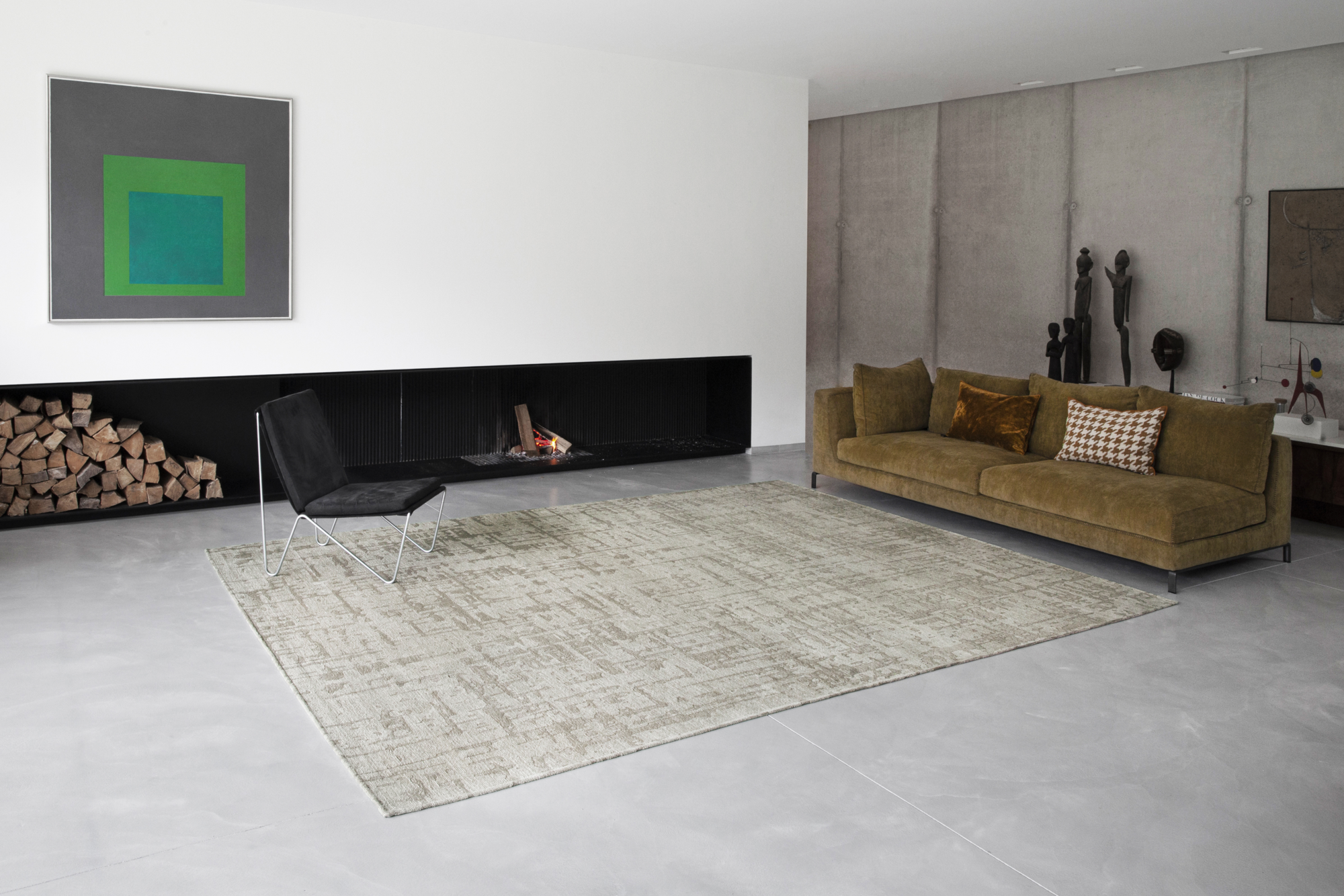Ecorugs vloerkleed Baobab beige 200x280 cm