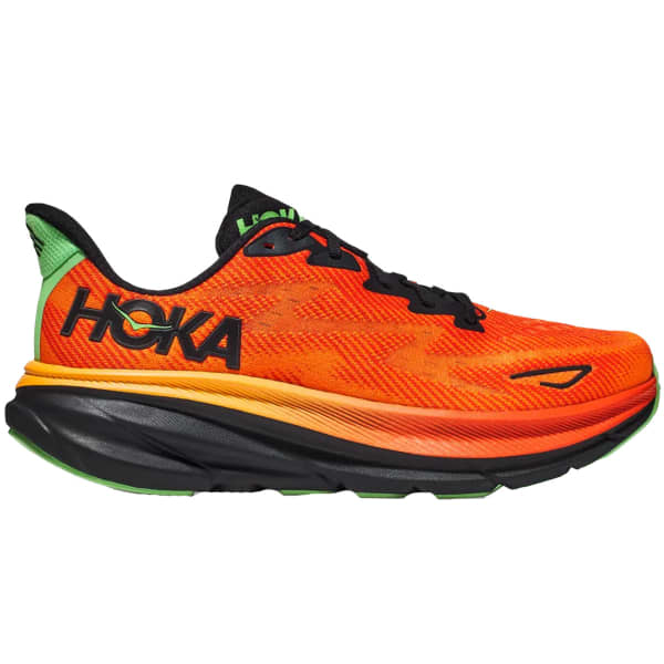 Chaussure running HOKA ONE ONE CLIFTON 9 FLAME / VIBRANT ORANGE