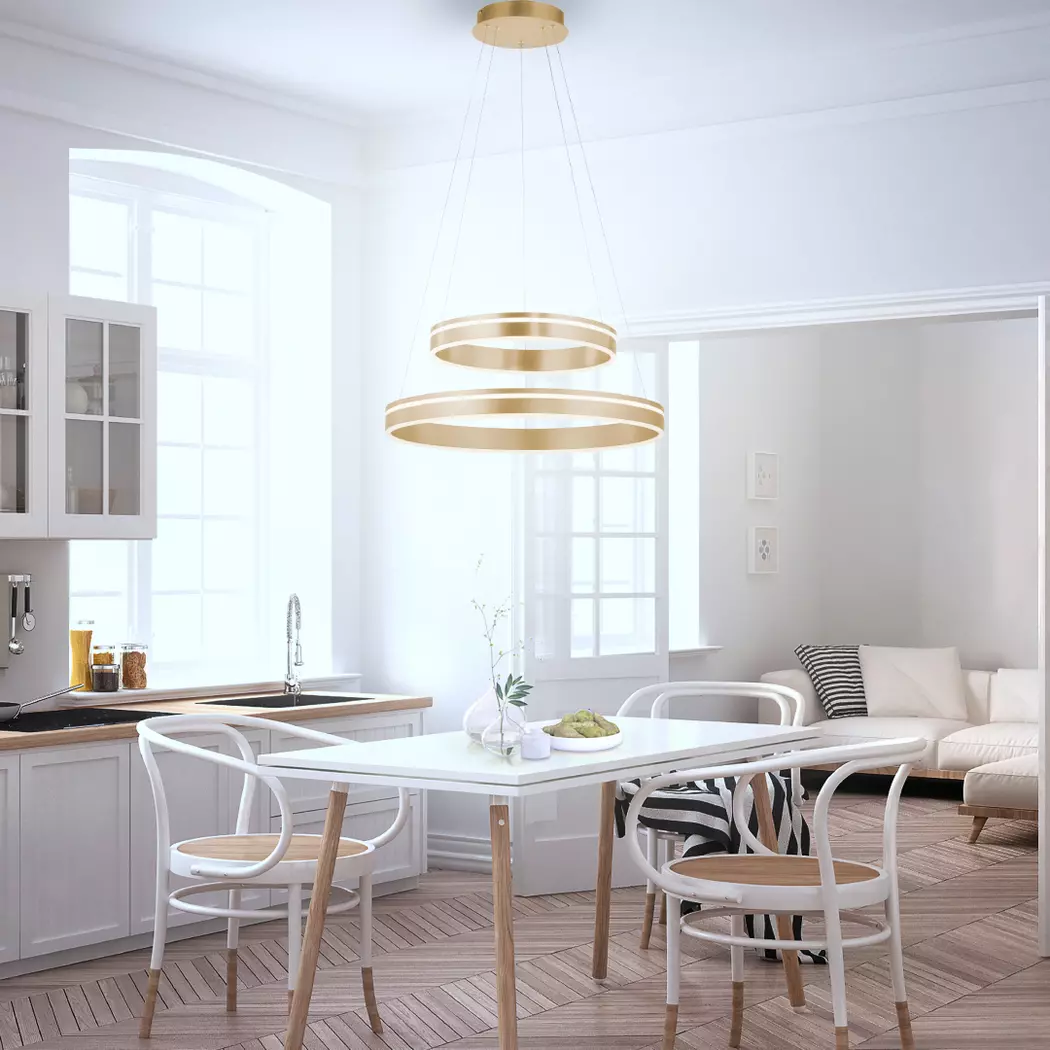 LED-Pendelleuchte Q-Vito