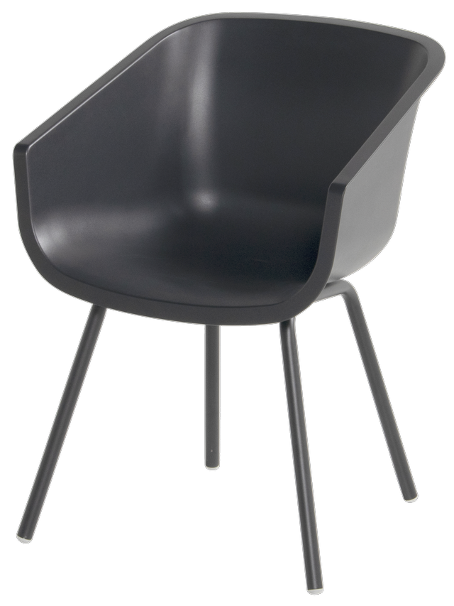 2x Dining Tuinstoel Xerix 23.904.010 Amalia B58 x D55 x H80 cm