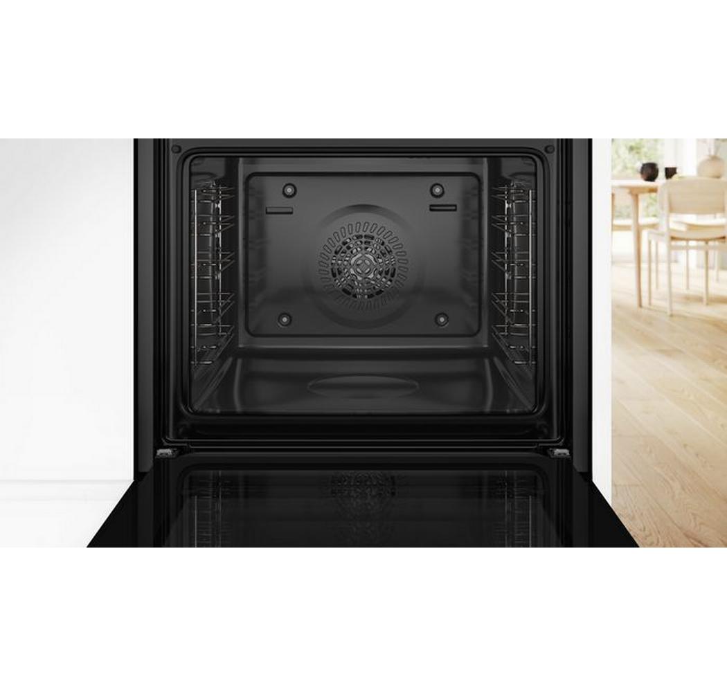Einbaubackofen HEA513BS3 Silber, A+<br>Modernes Design, smarte Funktionen und zuverlässige Backergebnisse