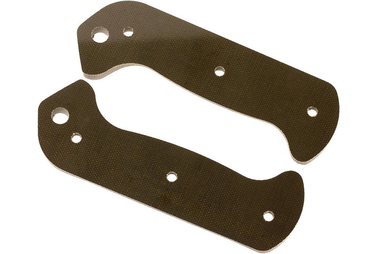 KA-BAR Becker Micarta handgreepset