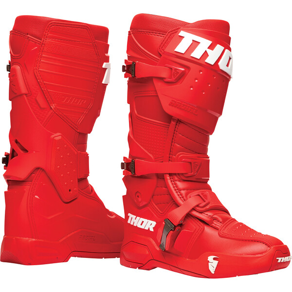 Thor Motocross - Bottes Radial MX Rouge