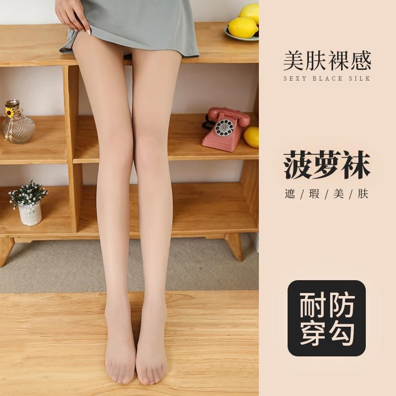 Geisha - Effen doorschijnende panty's