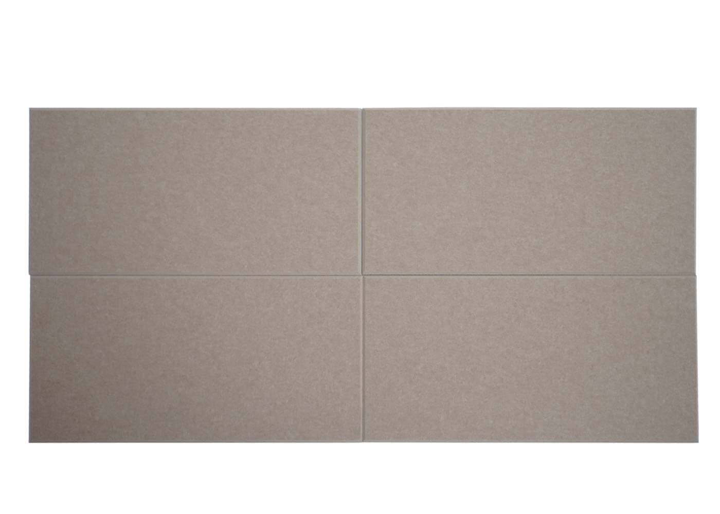 6er-Set Akustikwandpaneel MCW-L52, Wandpaneele Akustikplatten, schalldämmend 1qm Fläche 60x30cm ~ hellbraun