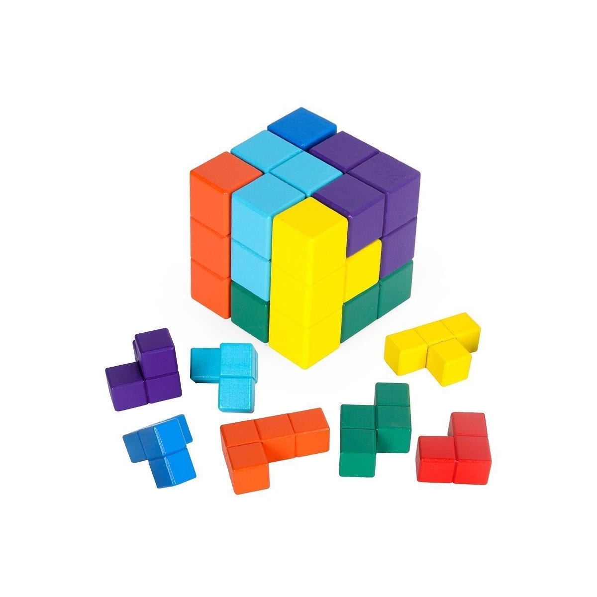 3D Puslespill kube
