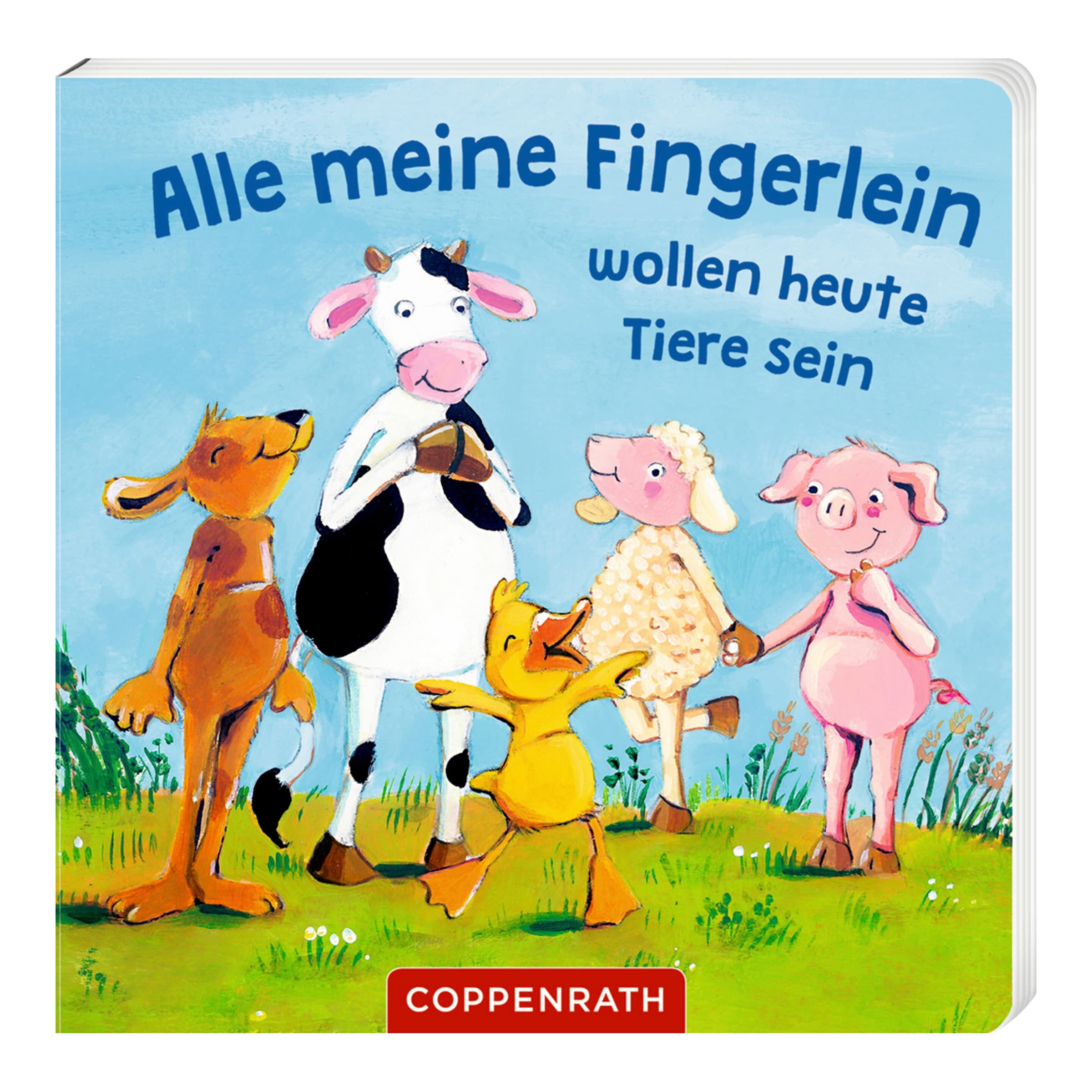 COPPENRATH DIE SPIEGELBURG Mein liebster Fingerpuppen-Handschuh - Alle meine Fingerlein wollen heute Tiere sein