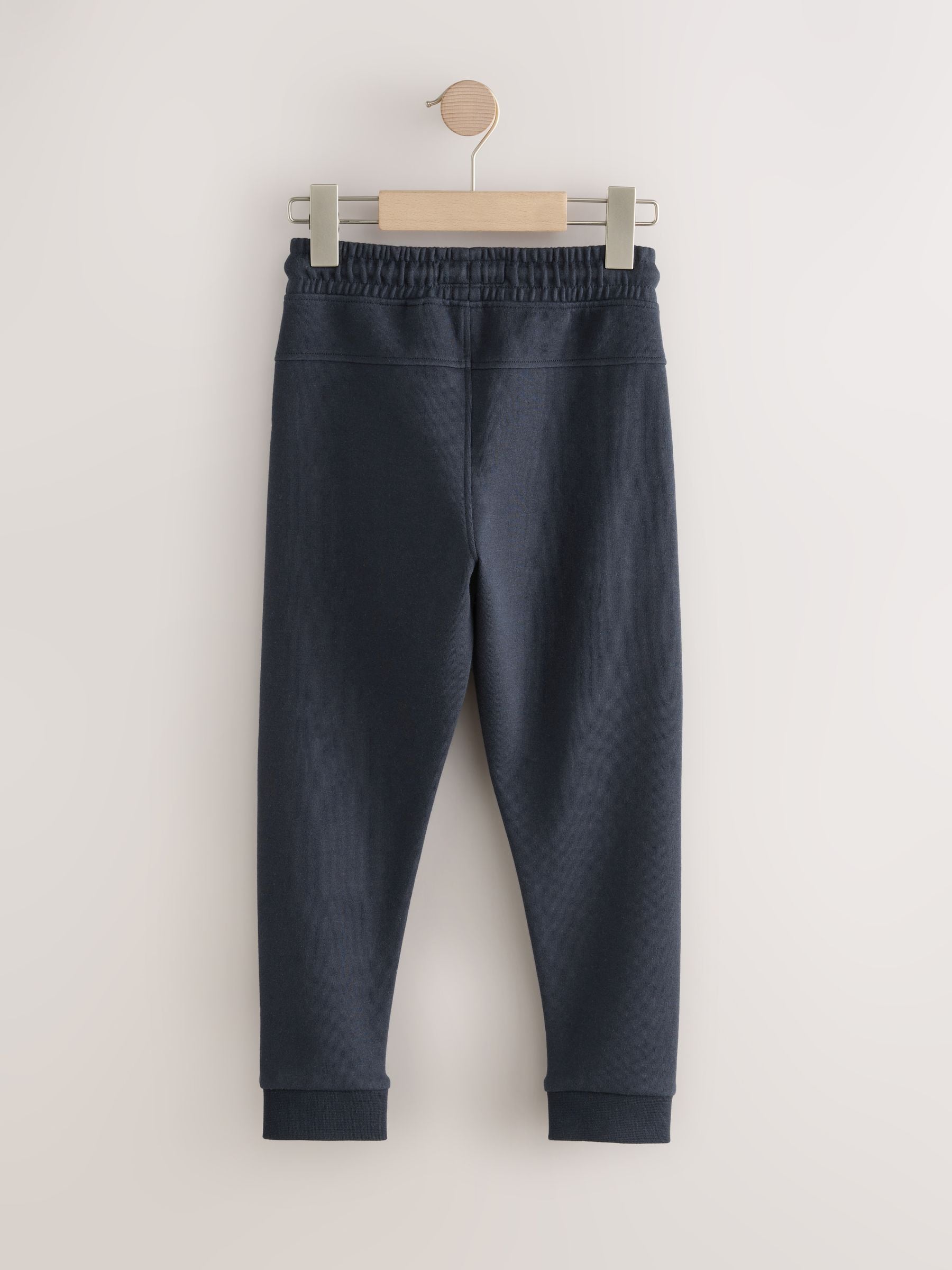 Donkerblauw - Slanke sportjoggingbroek (3-16jaar)