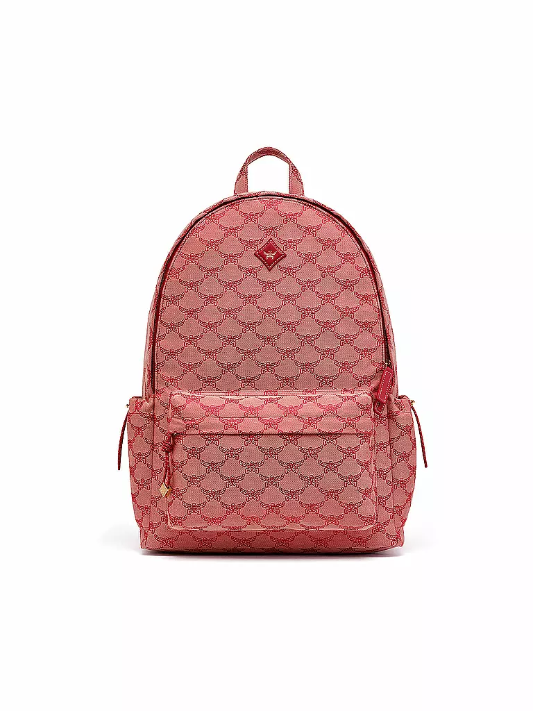 MCM Rucksack LAURETOS VALENTINE Medium rot