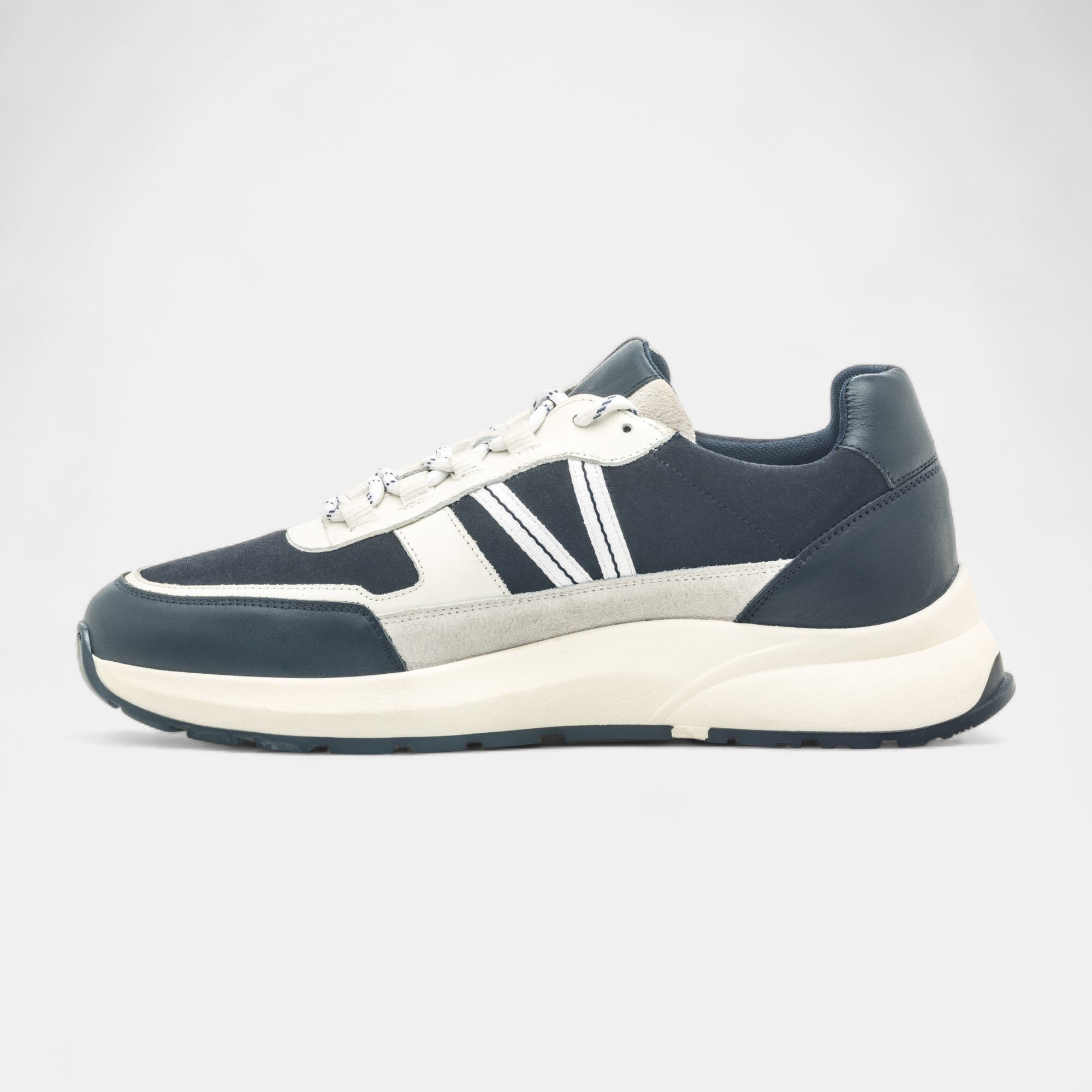 Baskets basses Homme bleu marine