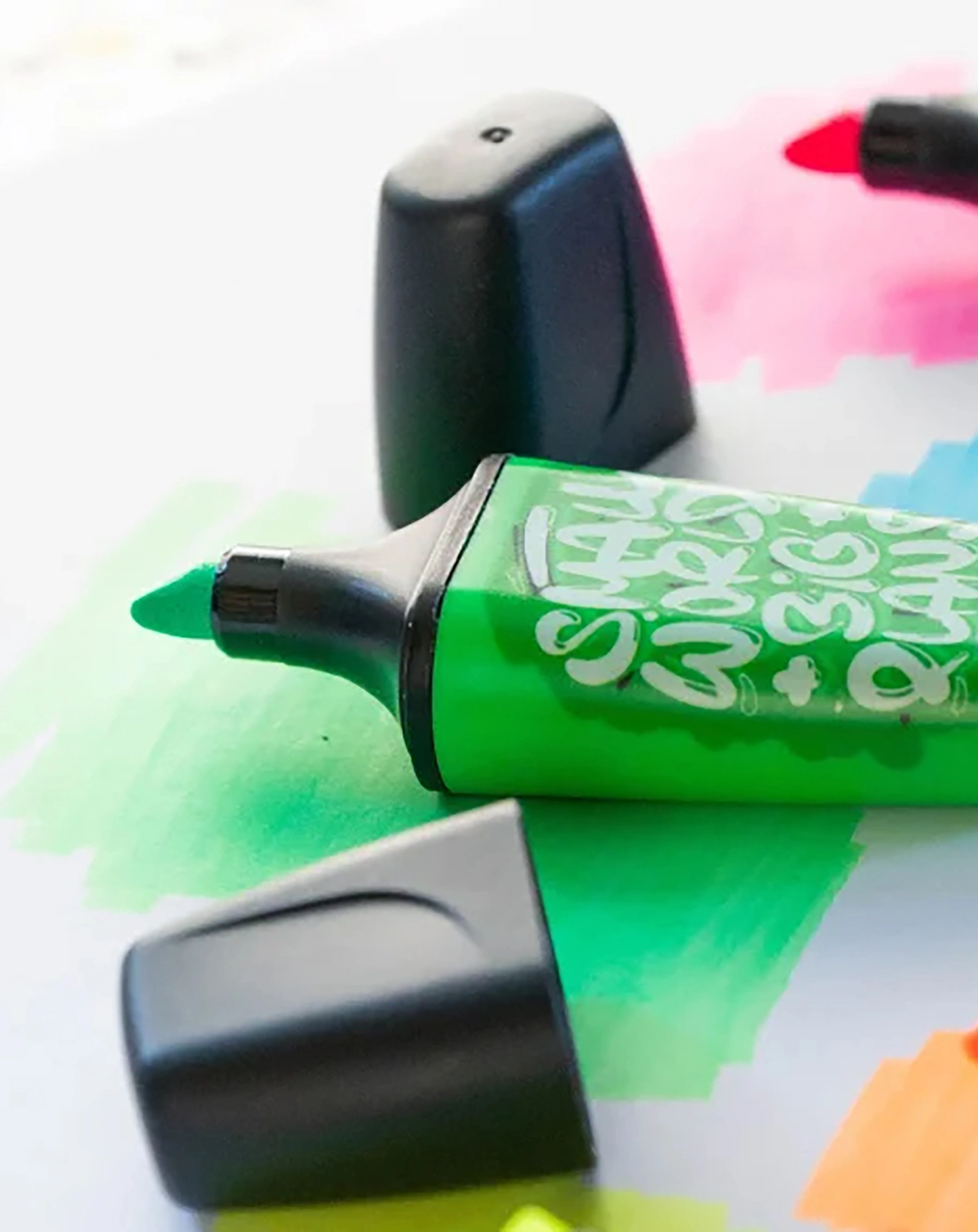 Textmarker STABILO® BOSS MINI by Snooze One 6er-Pack