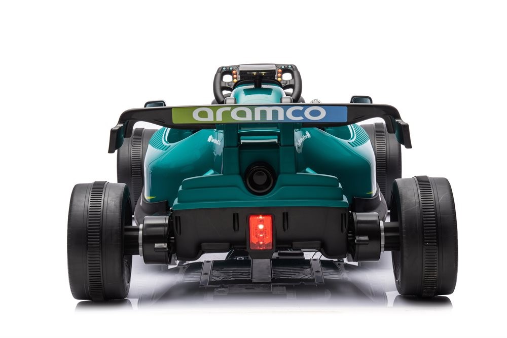 Azeno - Elektrisk Køretøj - Aston Martin F1 24V - Blå (6951316 )