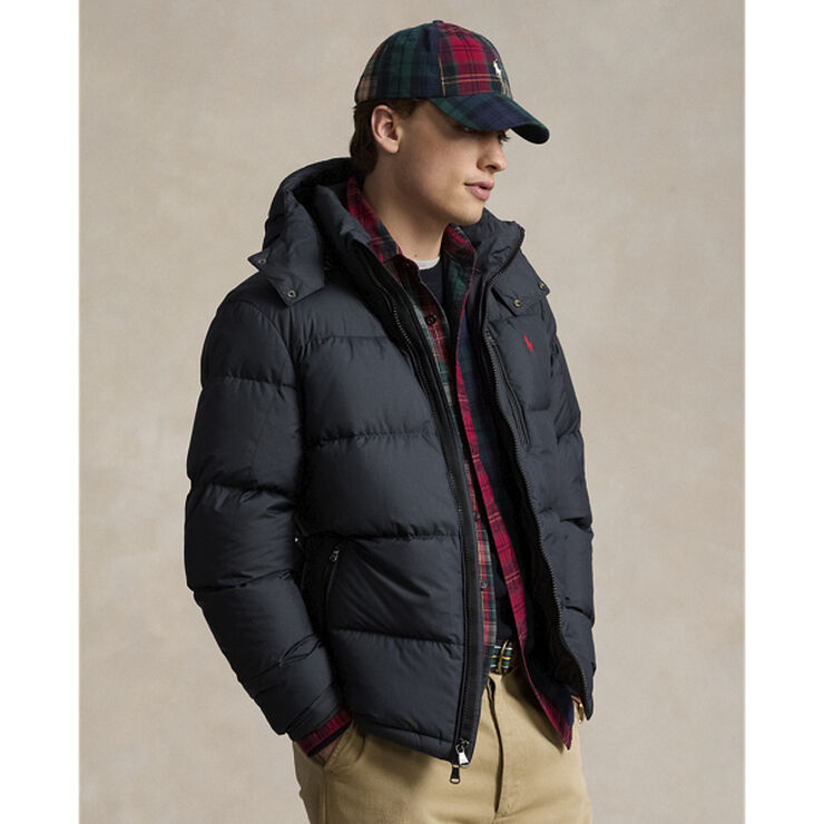 Polo Ralph Lauren RECYCLED POLYESTER-EL CAP JACKET Sort