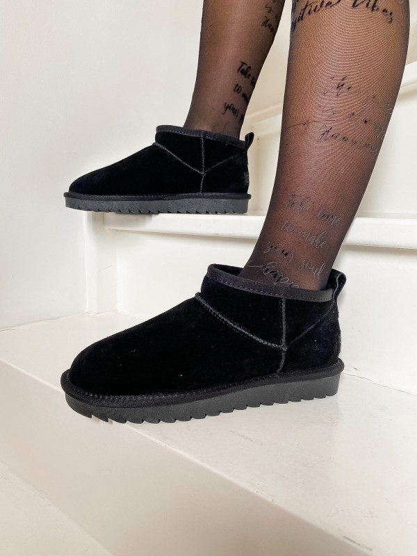 Colors Of California - Bottines fourrées HC.YW078 Black