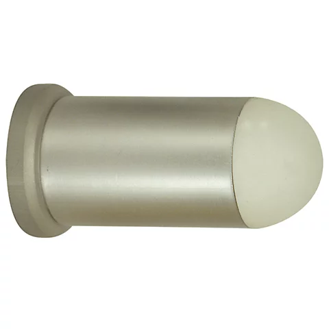 Butoir plinthe ø25 x Longueur 60 alu brossé