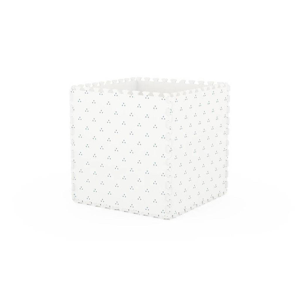 EEVAA 2-in-1 omkeerbare puzzel speelmat en opbergdoos Numbers/Dots (180x180cm - 9 tegels)