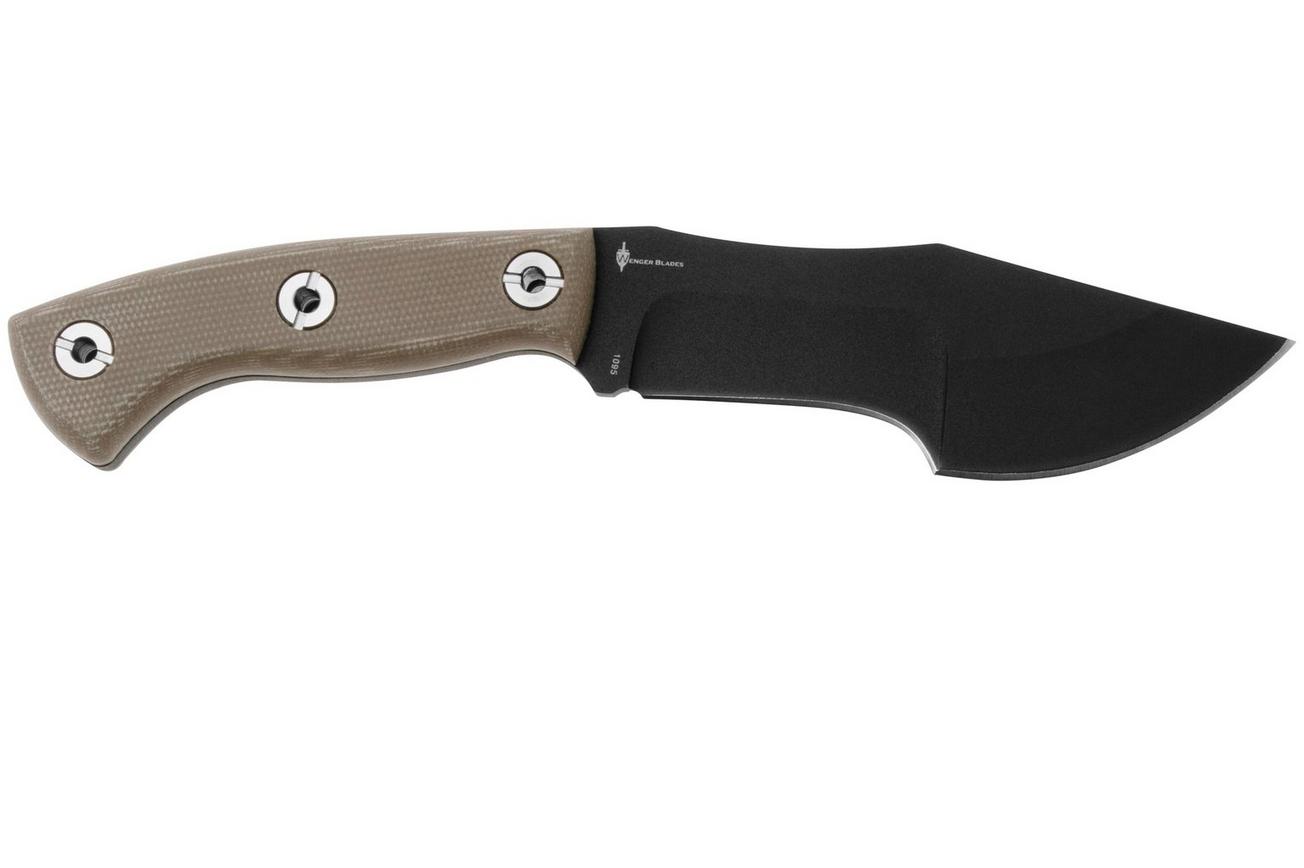 Böker Plus Mini Tracker 2.0 Micarta 02BO113 survivalmes, Dave Wenger design