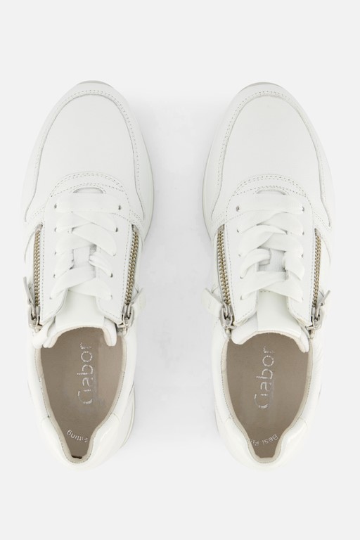 Gabor Sneakers wit Leer