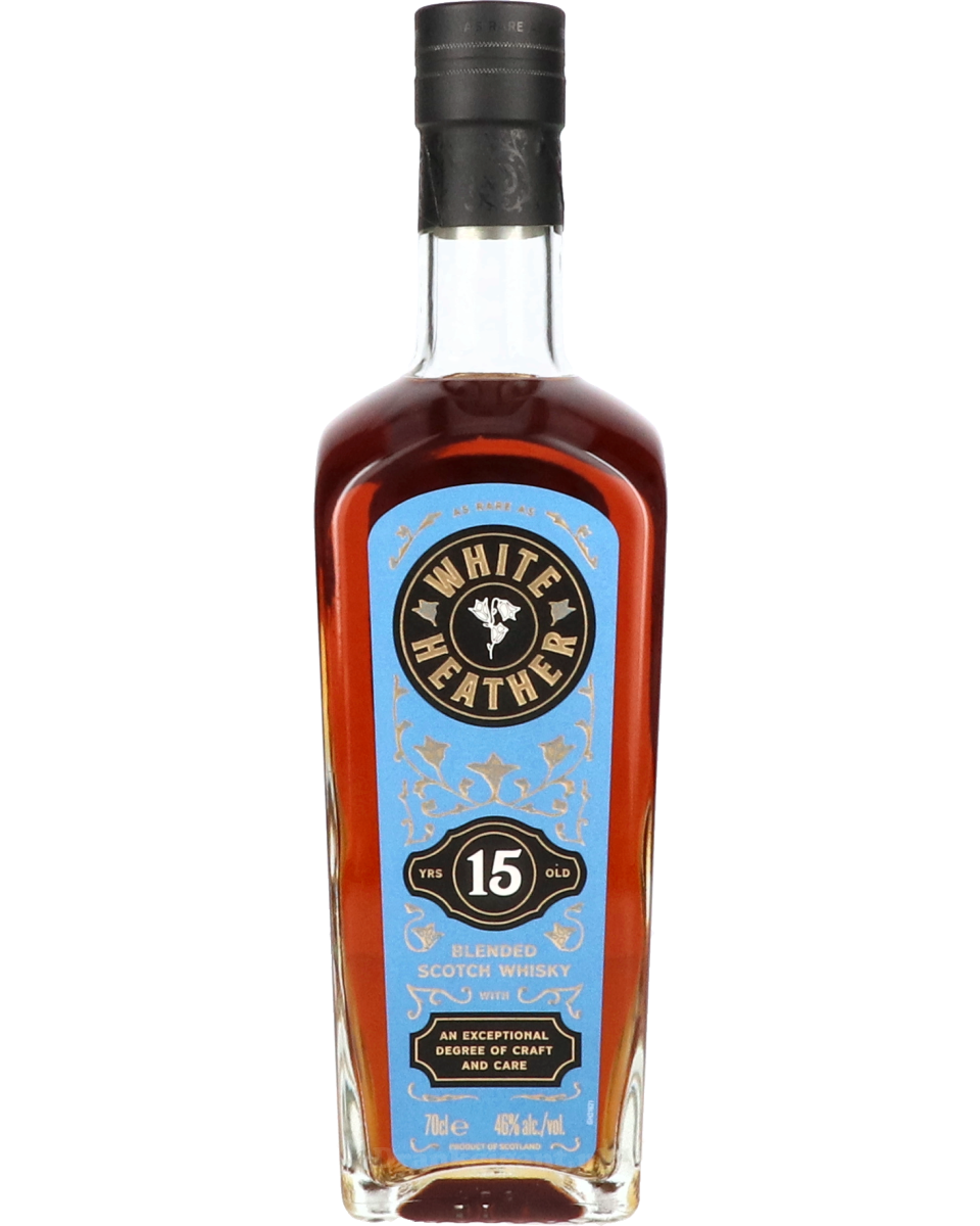 White Heather 15 Years 70 cl