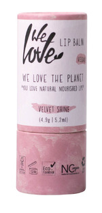 We Love The Planet We Love Lipbalm Velvet Shine - Vegan 4,9GR