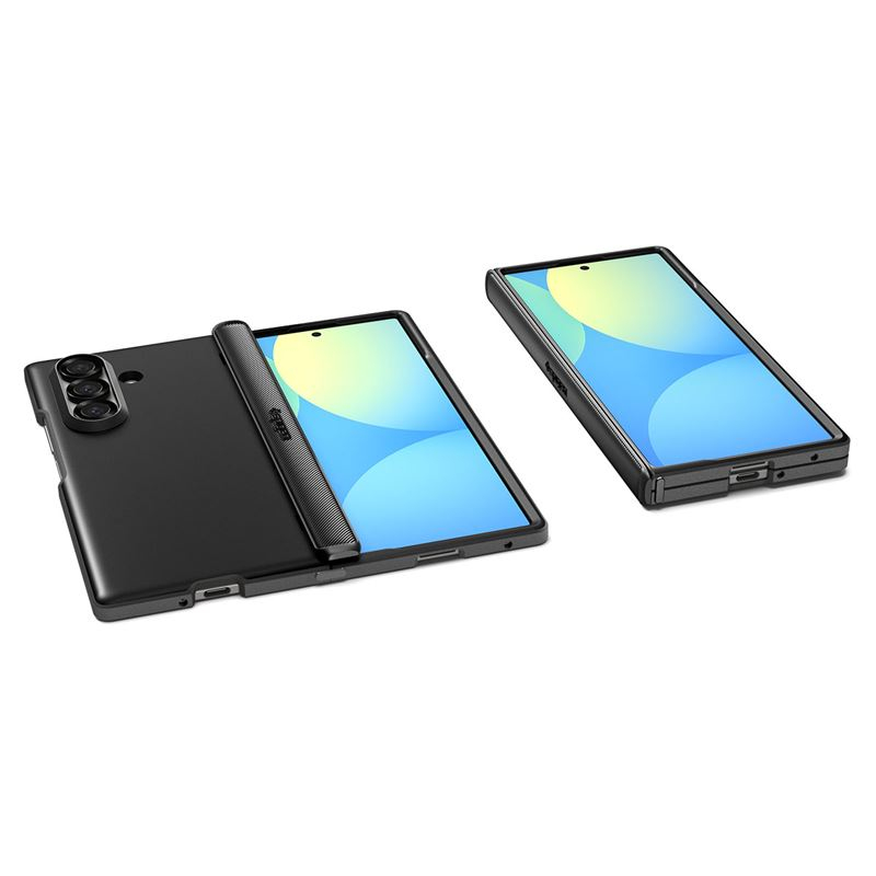 Samsung Galaxy Z Fold7 Slim Armor Pro Case Hülle MagSafe-Modul (ACS09551) - Schwarz (Matt)