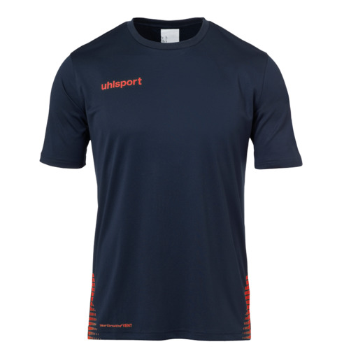 Camiseta de treino Score, cor Marine/fluo Rot Uhlsport