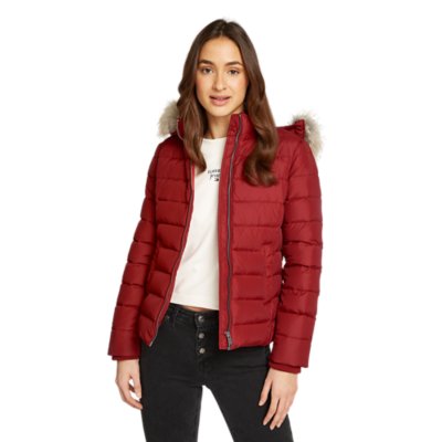 Doudoune femme Tjw Basic Down TOMMY HILFIGER