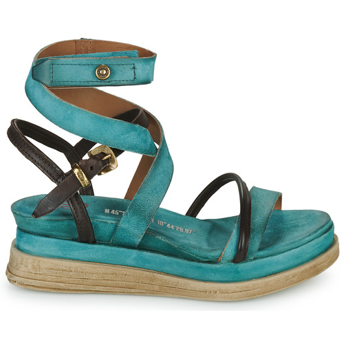 Airstep / A.S.98 - LAGOS 2.0 - Turquoise / Marron