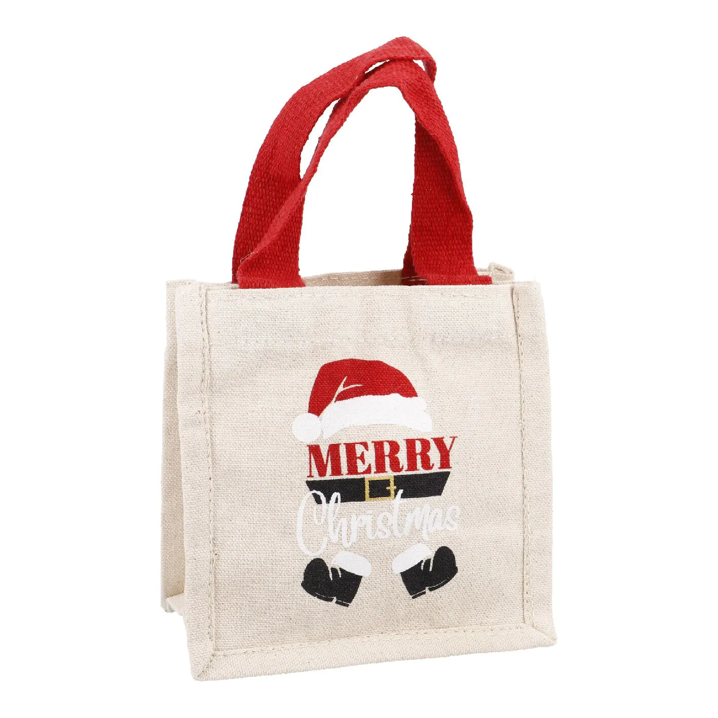 Tasche Weihnachten, Merry Christmas, 15 cm
